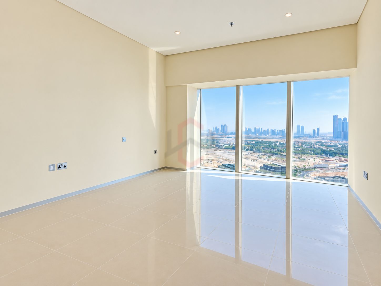 3BR | Sea and Sheikh Zayed Road View | Vacant — 3
