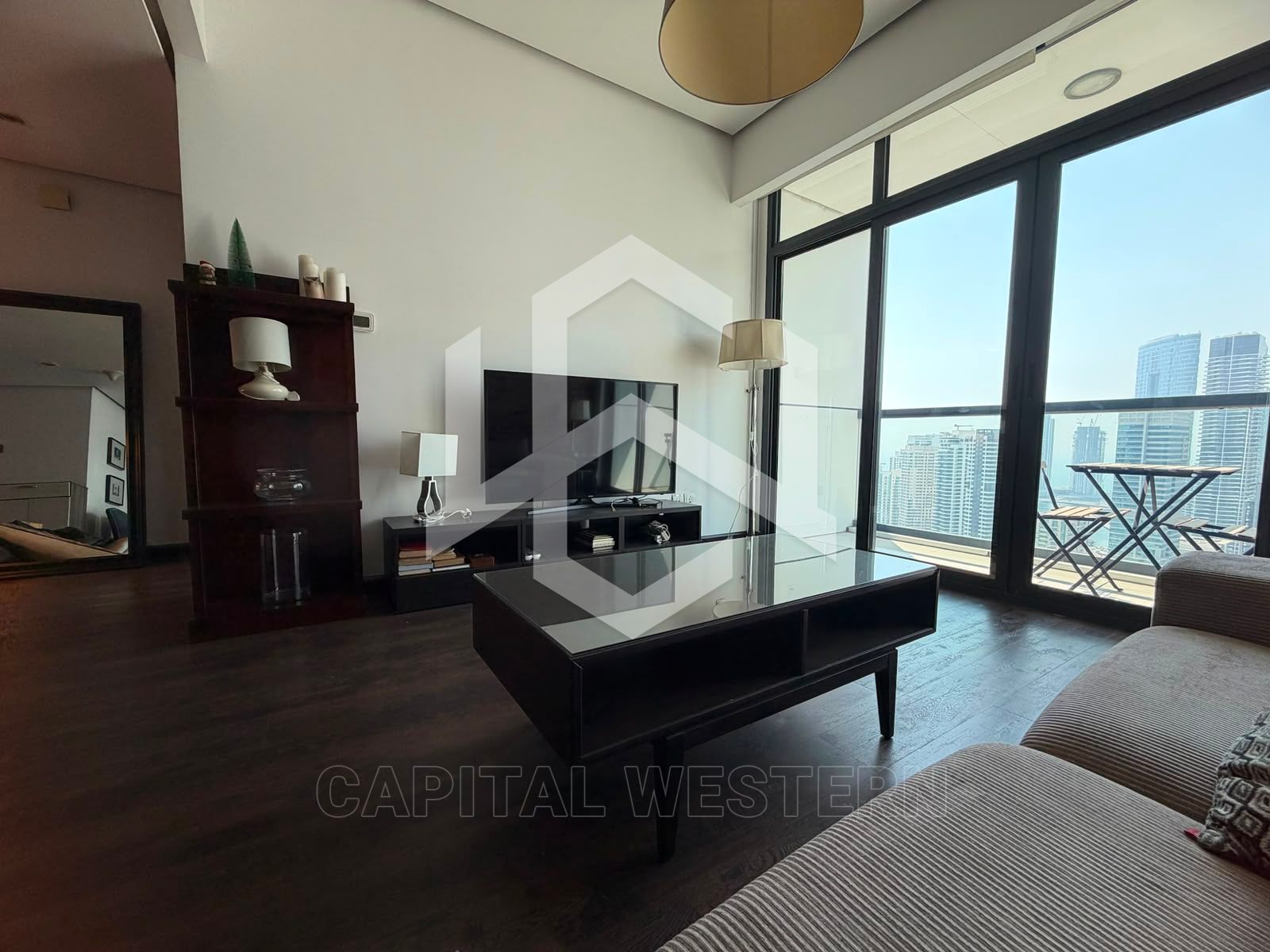 High Floor | Skyline View | Fully Furnished — 4