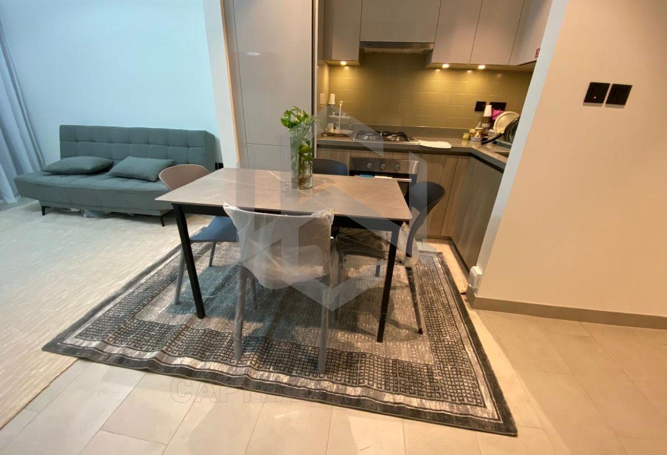 High Floor | Furnished 1BR | Prime Location — 4