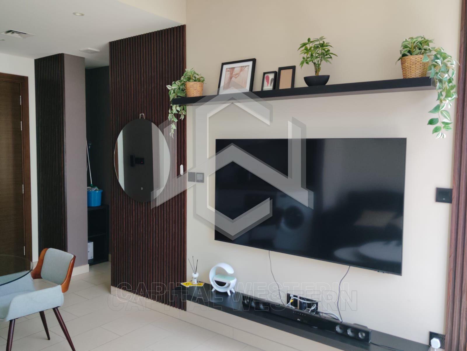 High Floor | Fully Furnished 1BR | Ready to Move — 3