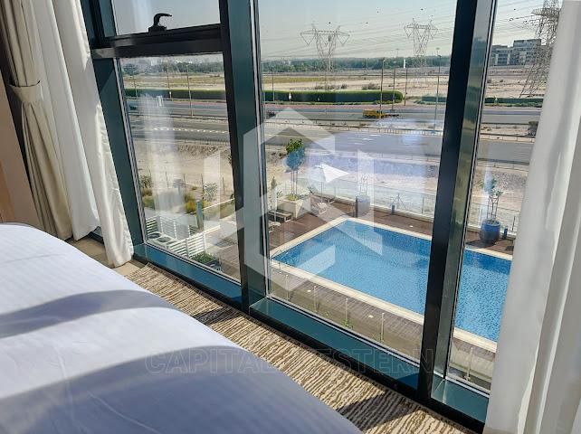 Pool View | Luxury | 7K monthly | 12 Cheques