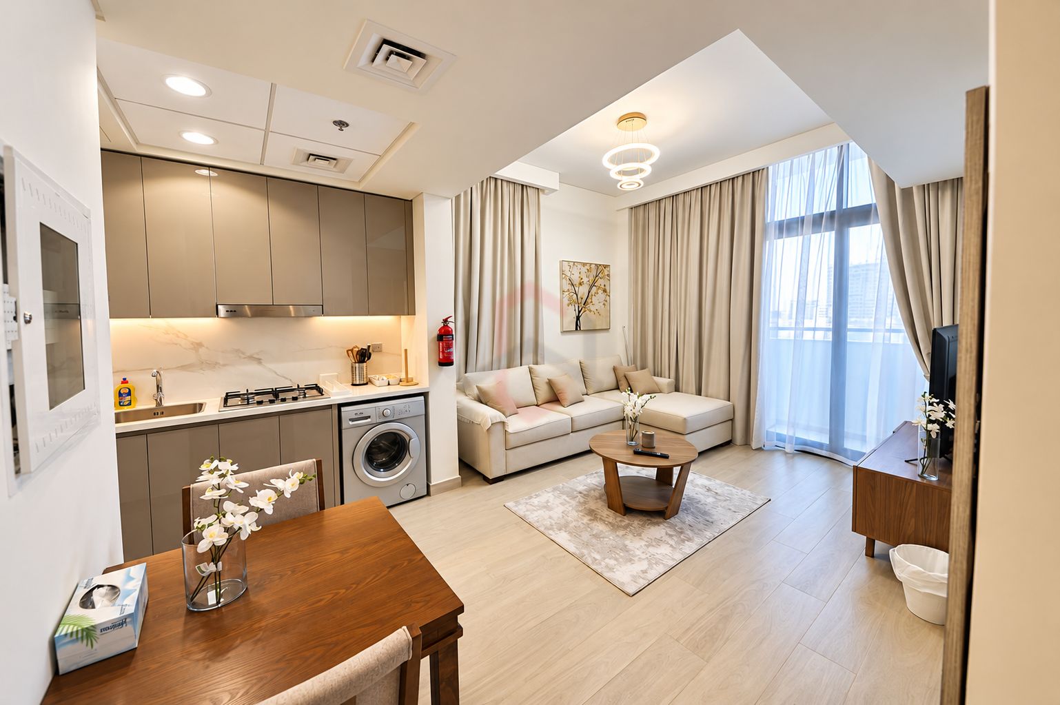 One bedroom | Fully- furnished | Vacant