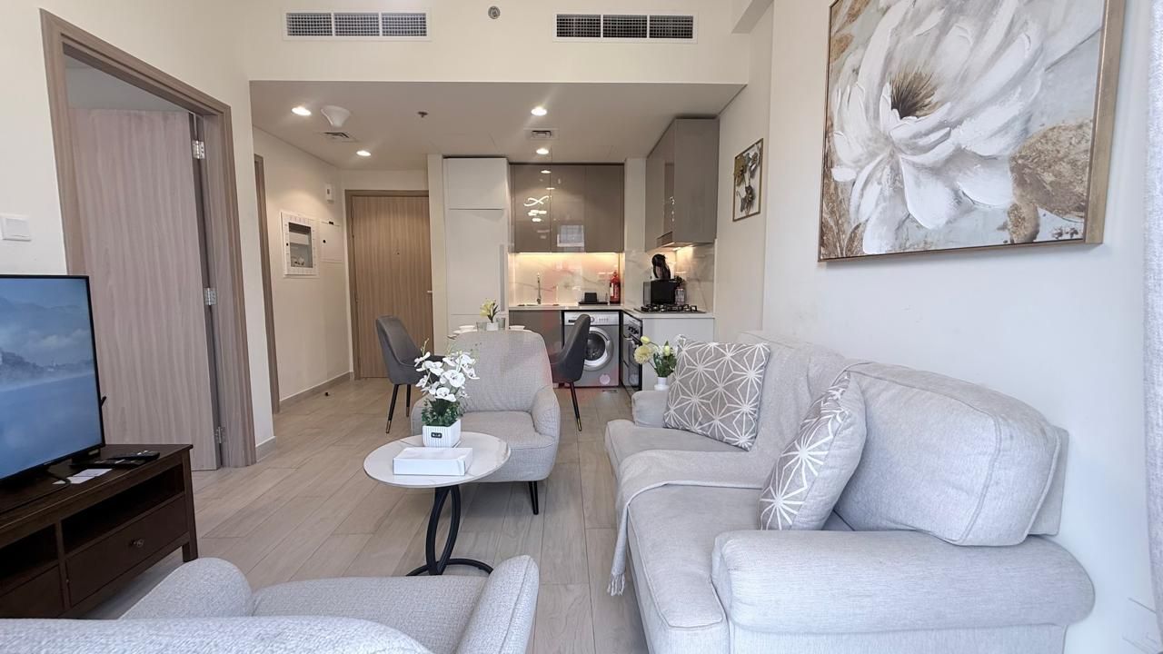 Stylish 1BR | Boulevard View | Meydan