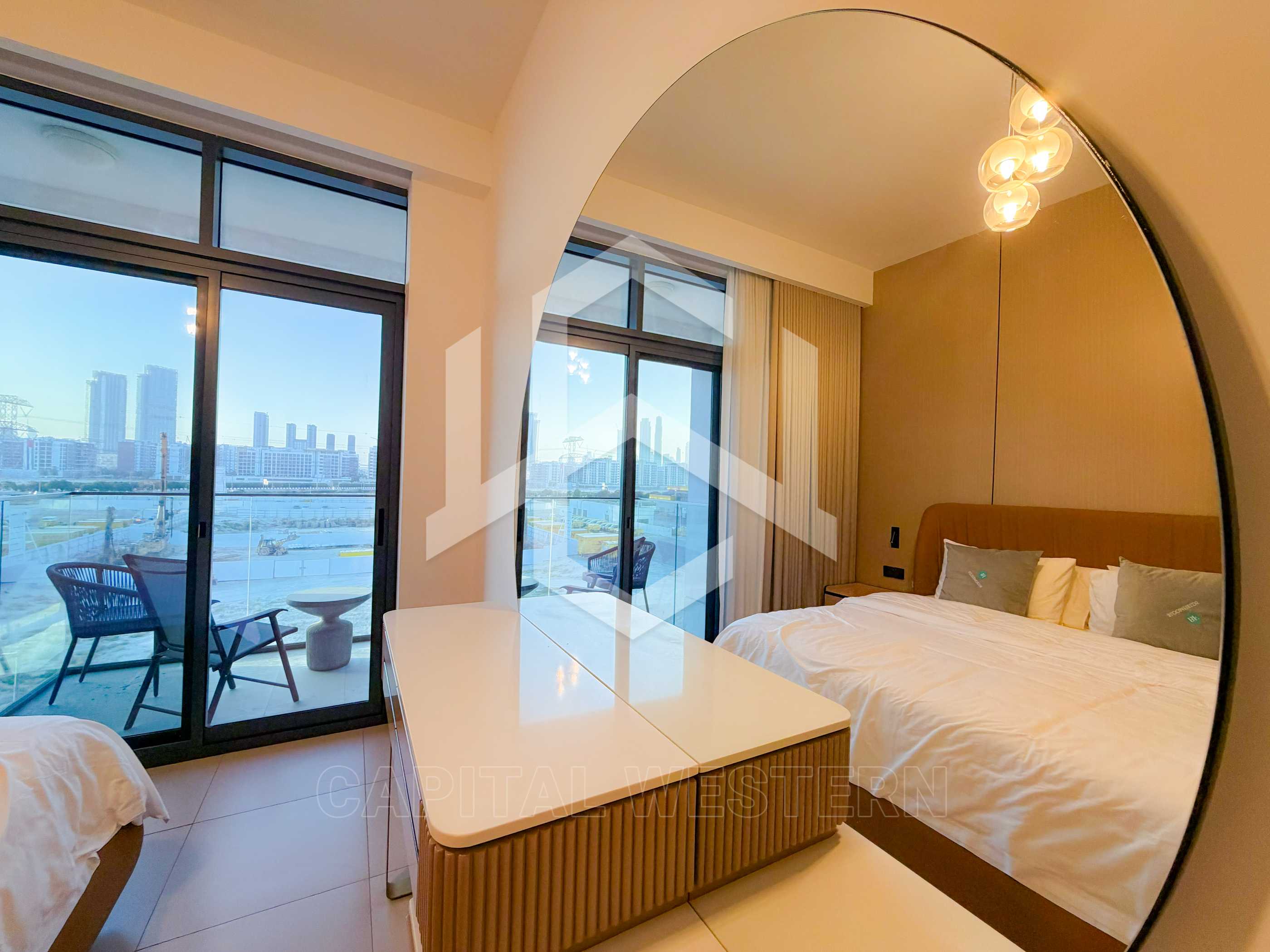 Fully Furnished | Modern 1BR | Ready to Move — 3