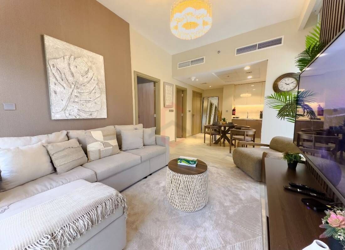Fully-furnished | Multiple Cheques | Pool View — 3