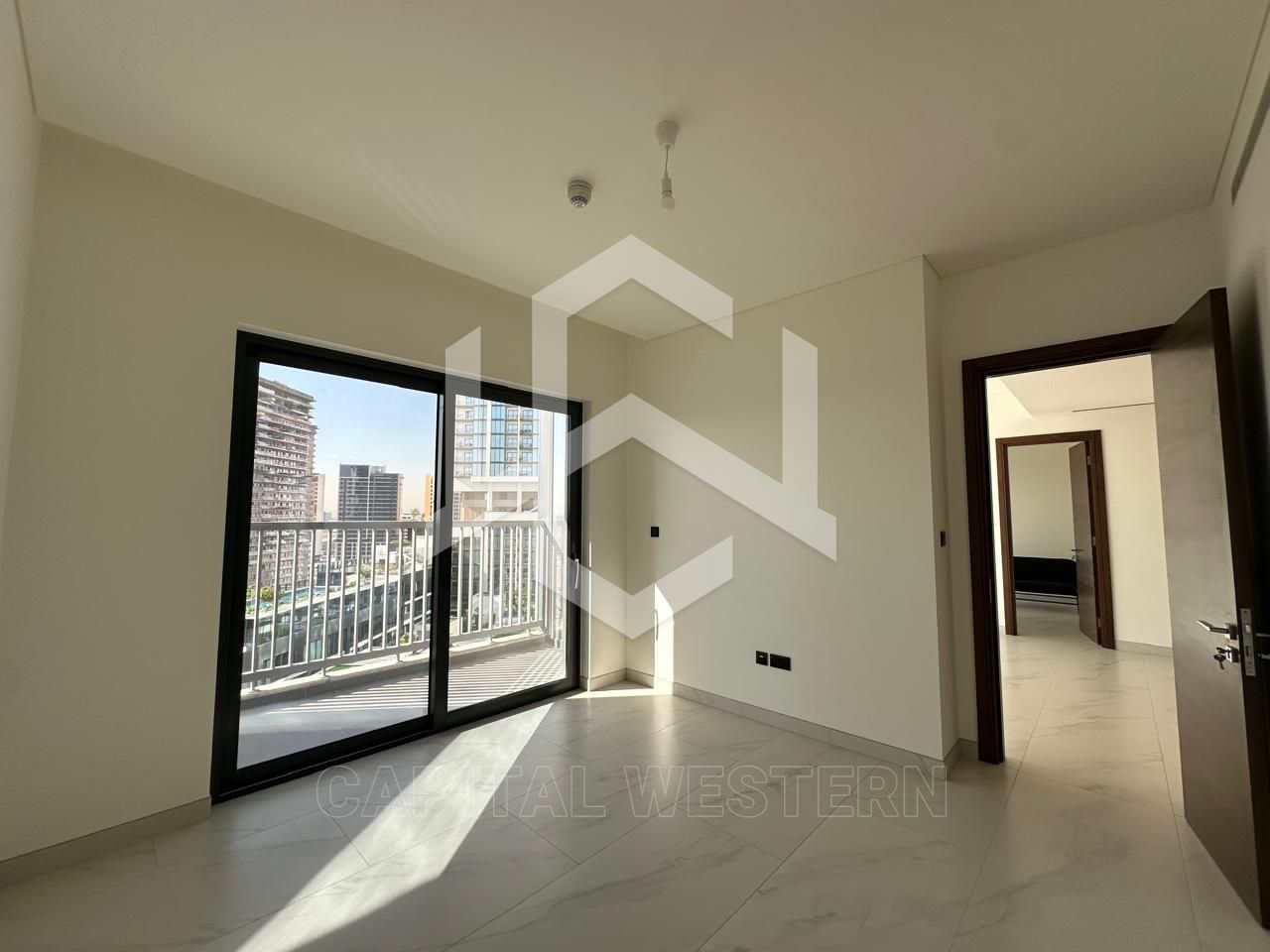 High Floor | Ras Al Khor View | 3 Bedrooms — 4