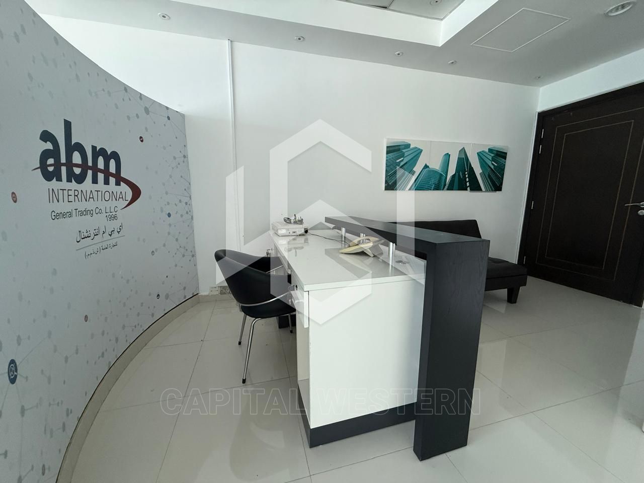 EXCLUSIVE | CANAL & BURJ VIEW | GLASS PARTITIONED — 2