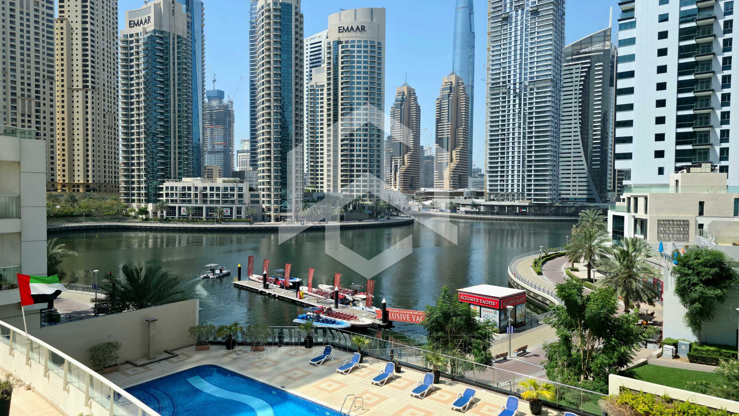 Corner 2 Bedroom | Canal View | 3 Balconies — 2