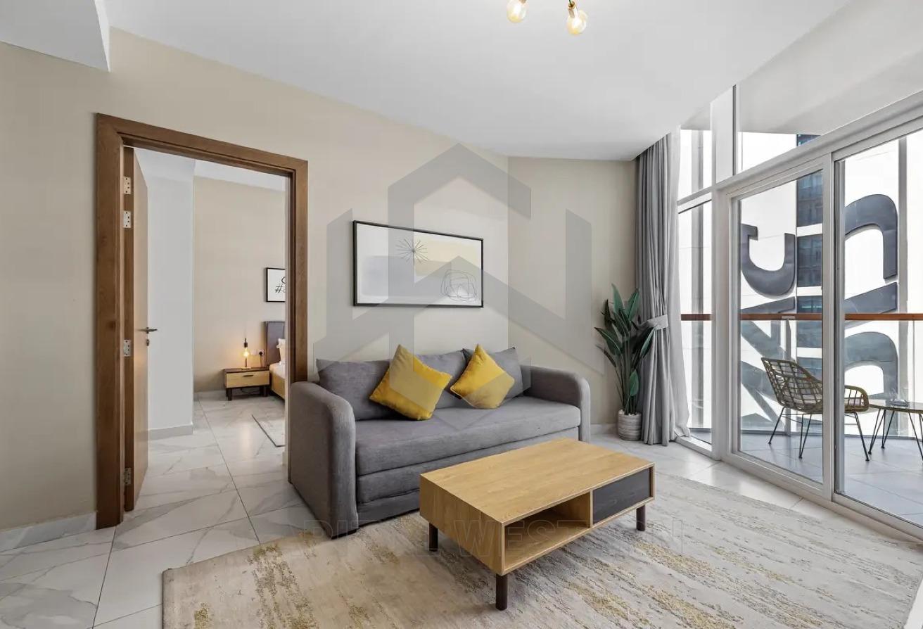 Spacious 1BR | Canal View | Fully Furnished — 4