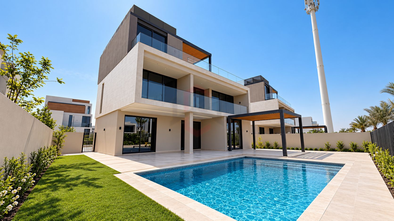 Spacious 5-BR+M Villa | Private Garden | Park View