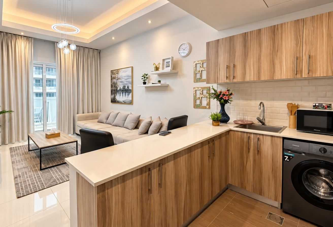 Fully Furnished 1BR |Ready to Move | Modern — 3