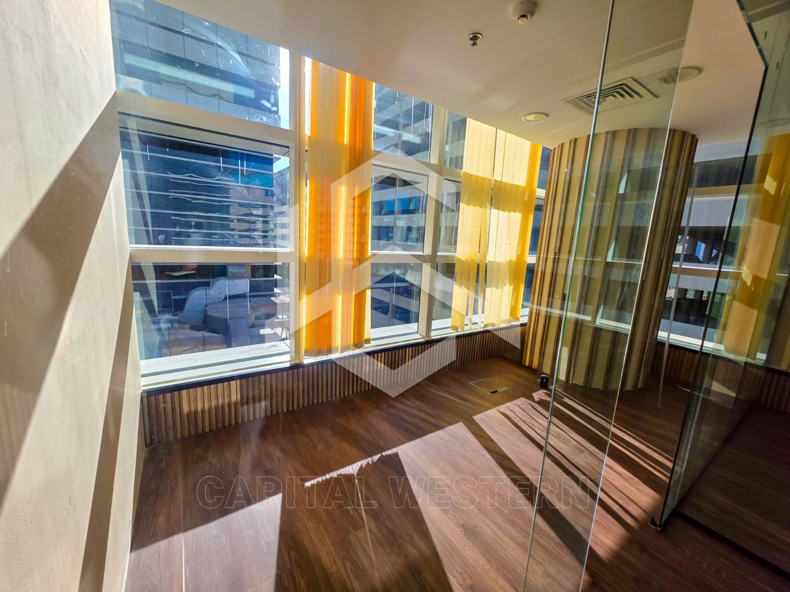 Close to Metro | Glass Partitions | Vacant — 2