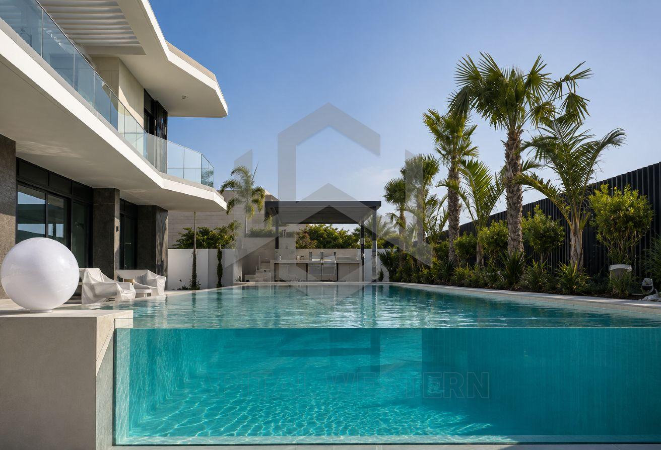 Golf Course View | Fully Furnished | 6+2 Bedroom — 2