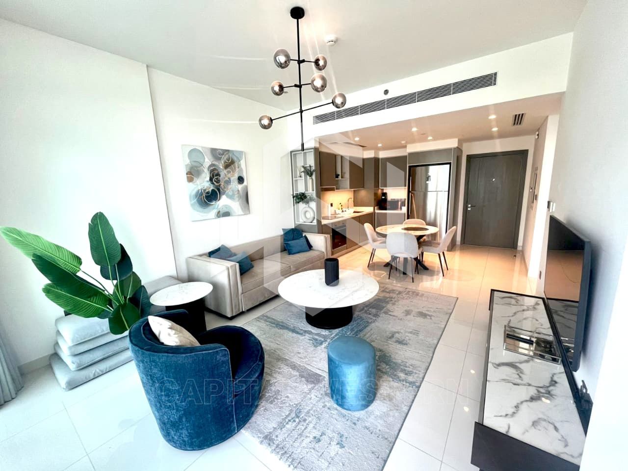 Modern 2BR | Fully Furnished | Marina & Yacht View — 4