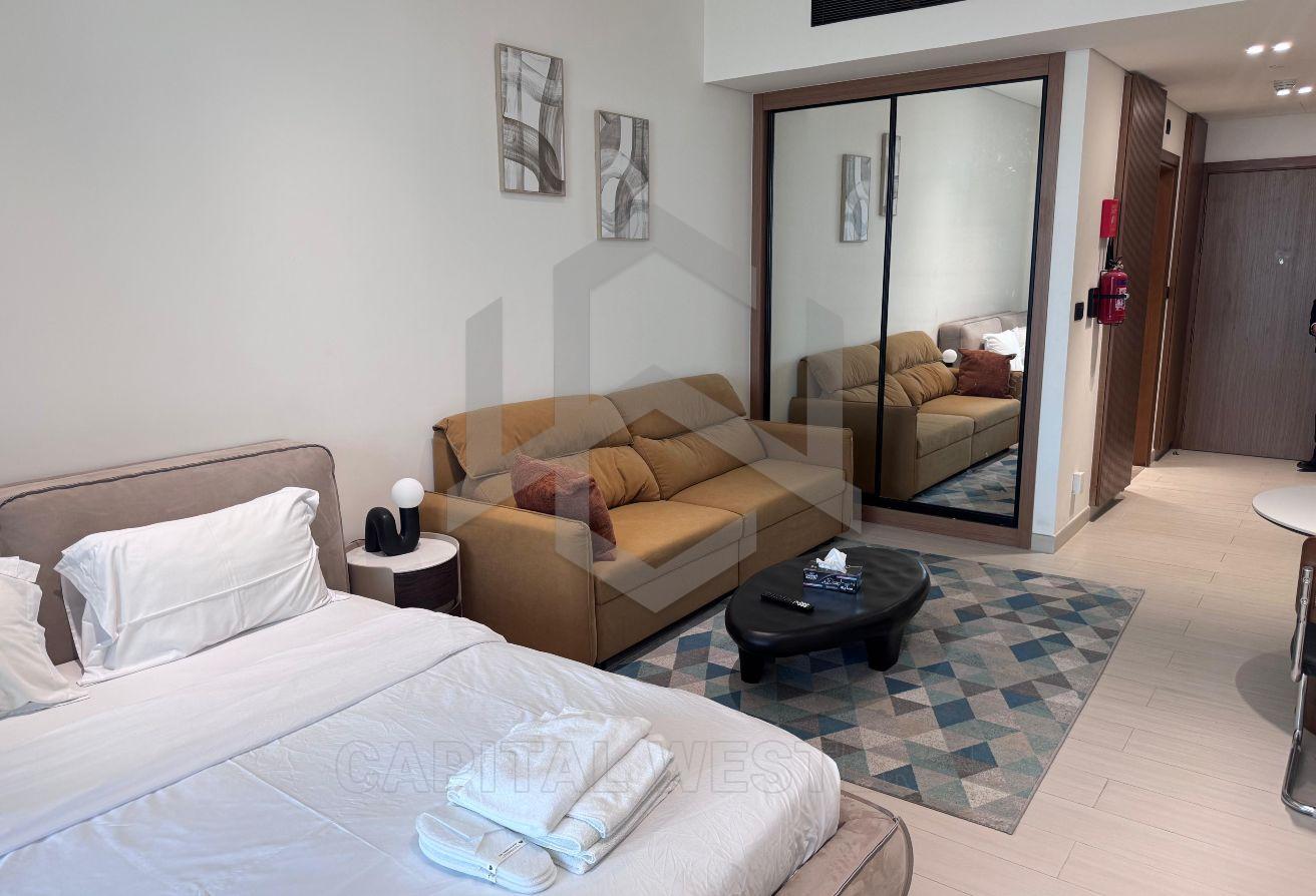 Canal View | Vacant | Fully-furnished Studio — 2