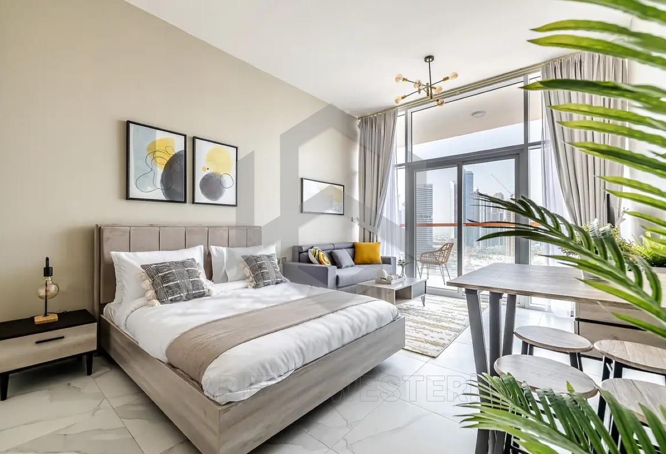 Canal View, Furnished Studio, Millennium Binghatti — 4
