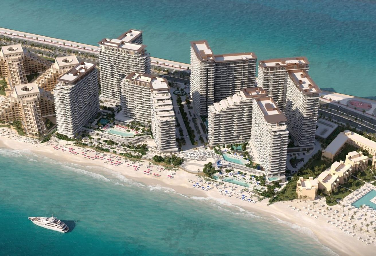 Nikki Beach Residences | 3BR | Sea View