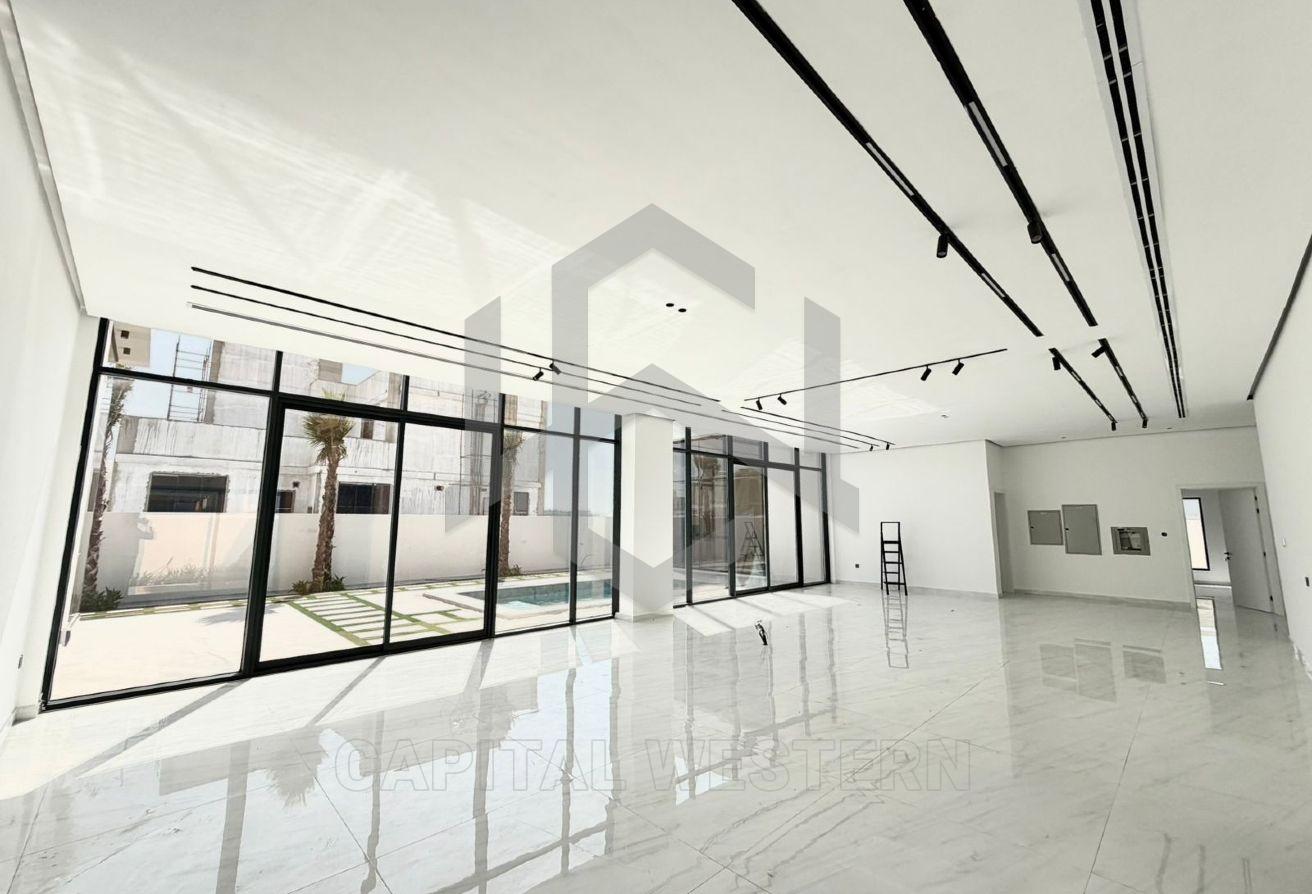 Brand New Modern Villa | Private Pool | 4BR+M — 4