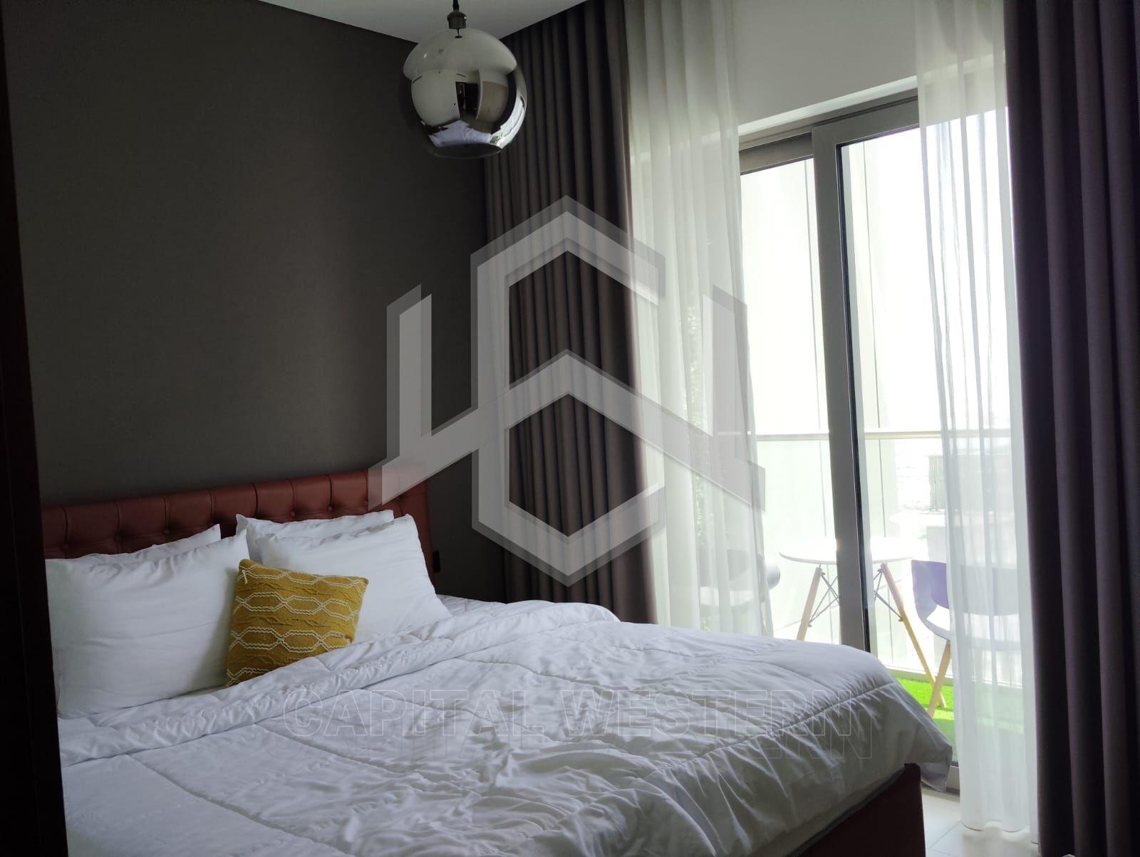 High Floor | Fully Furnished 1BR | Ready to Move