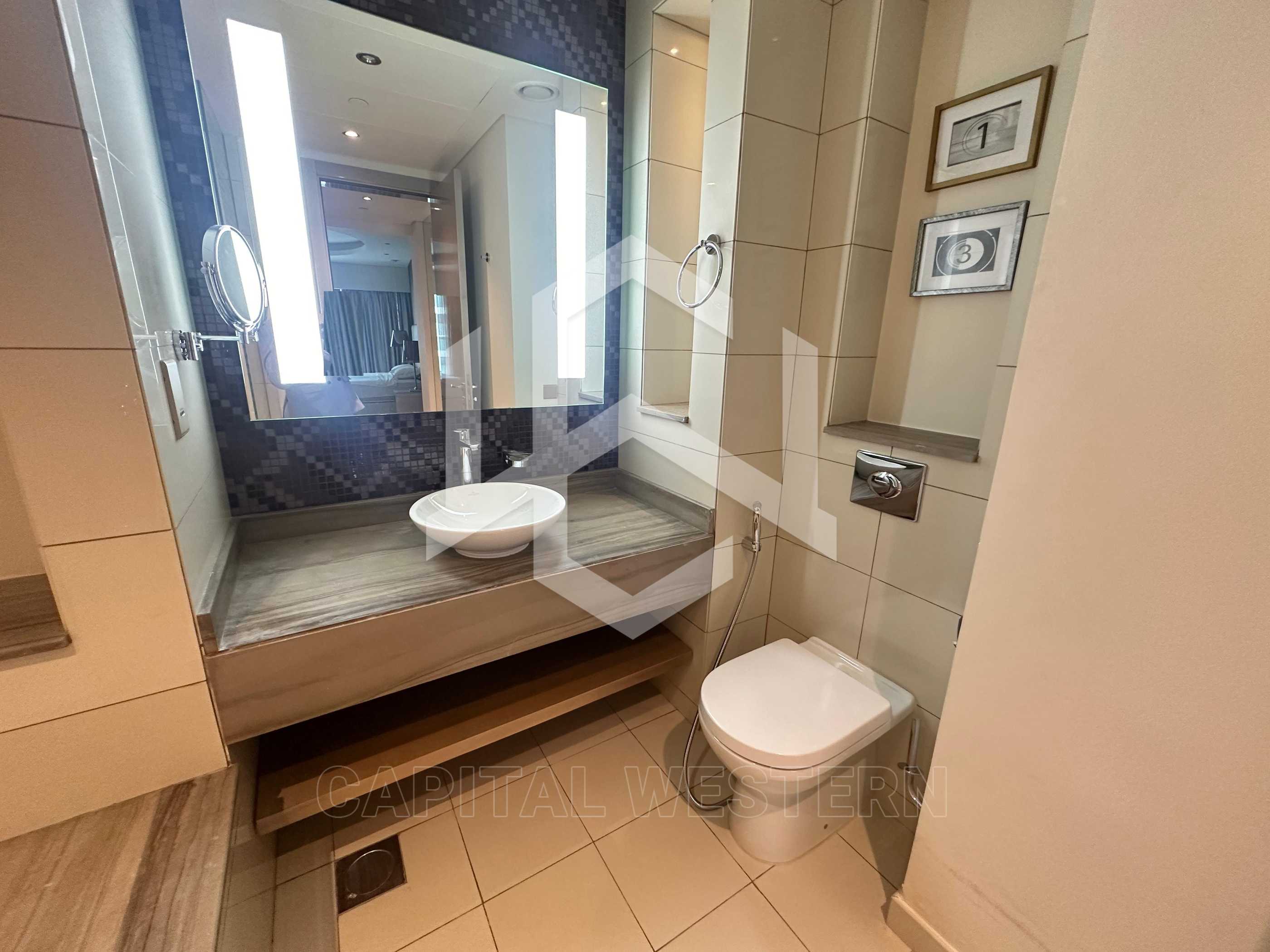 Fully Furnished 1BR | High Floor | Ready to Move — 2