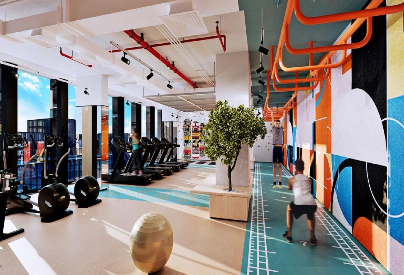 Semi-furnished | Highest Floor | Handover Q4-2025 — 4