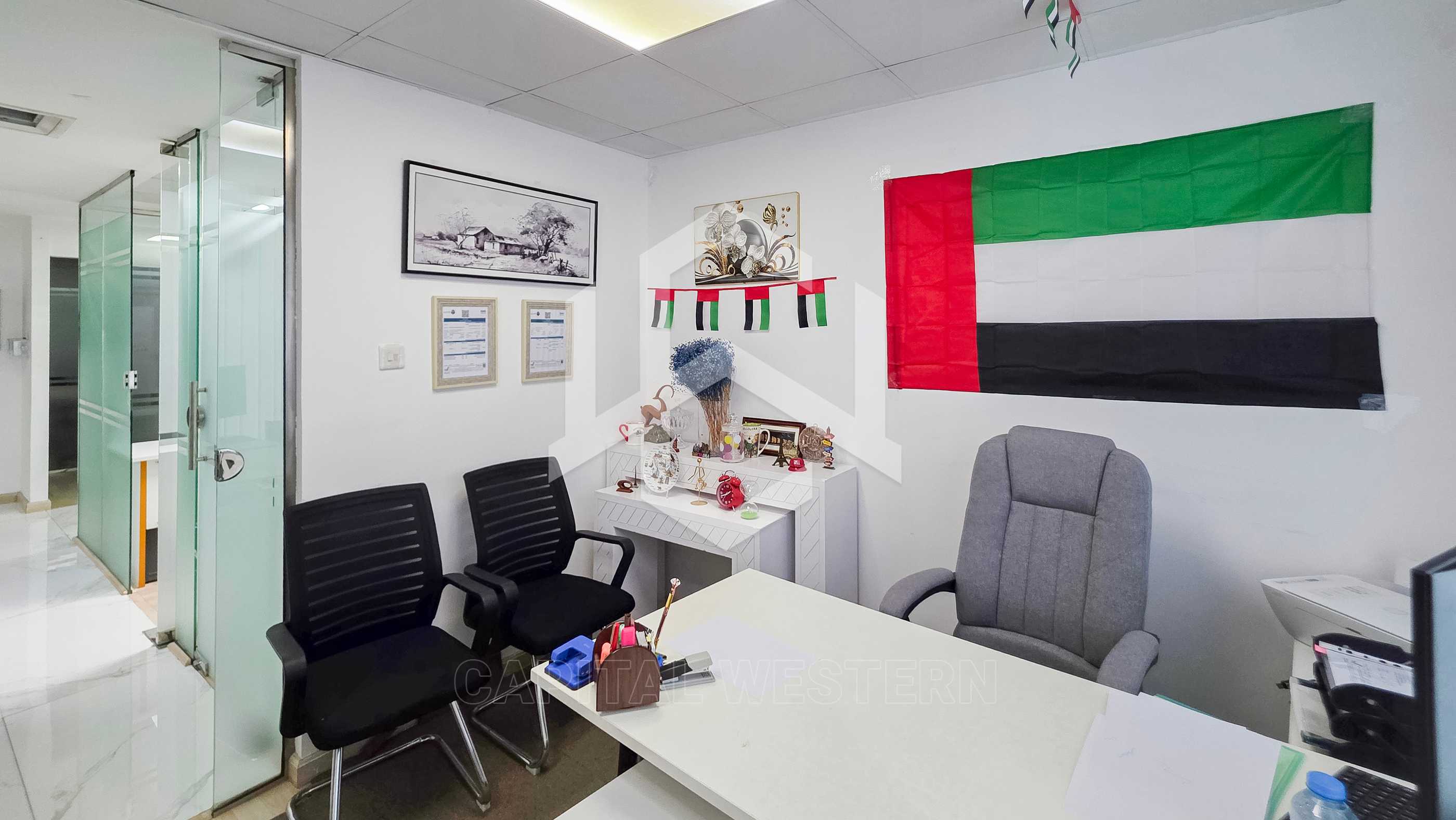 FULL FLOOR FOR SALE IN BUSINESS BAY | RENTED — 3