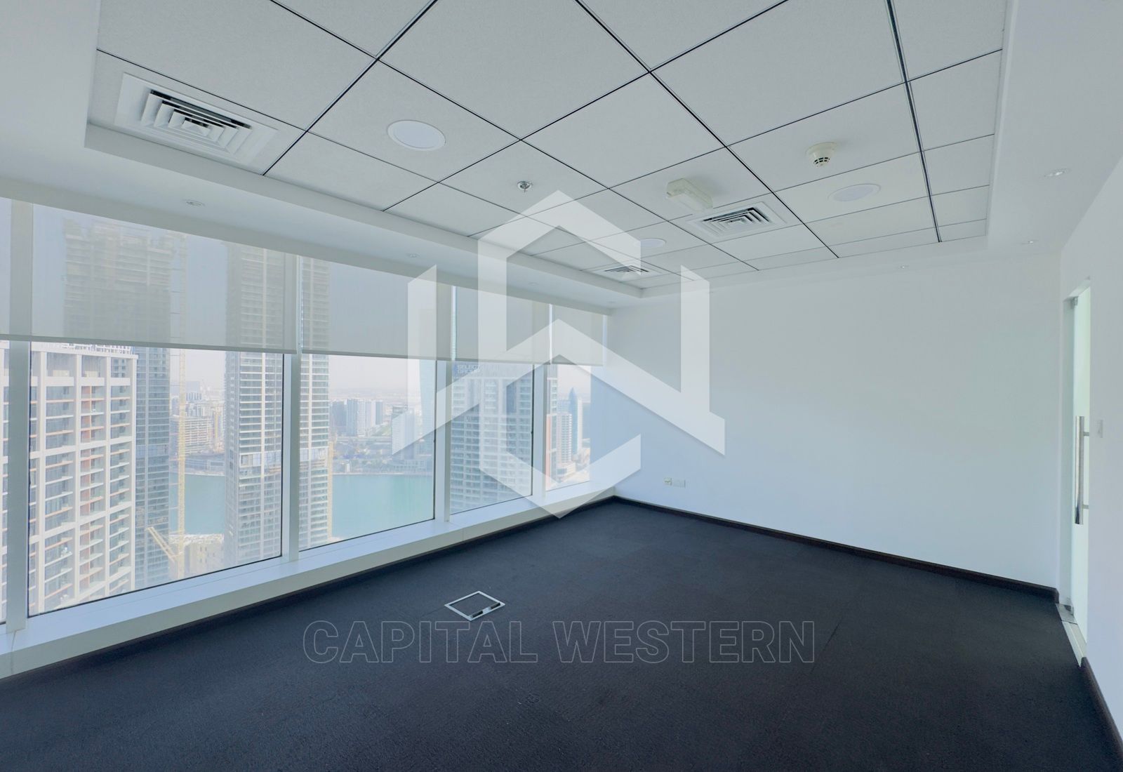 Fitted Office in Burlington | Canal View | Ready — 2