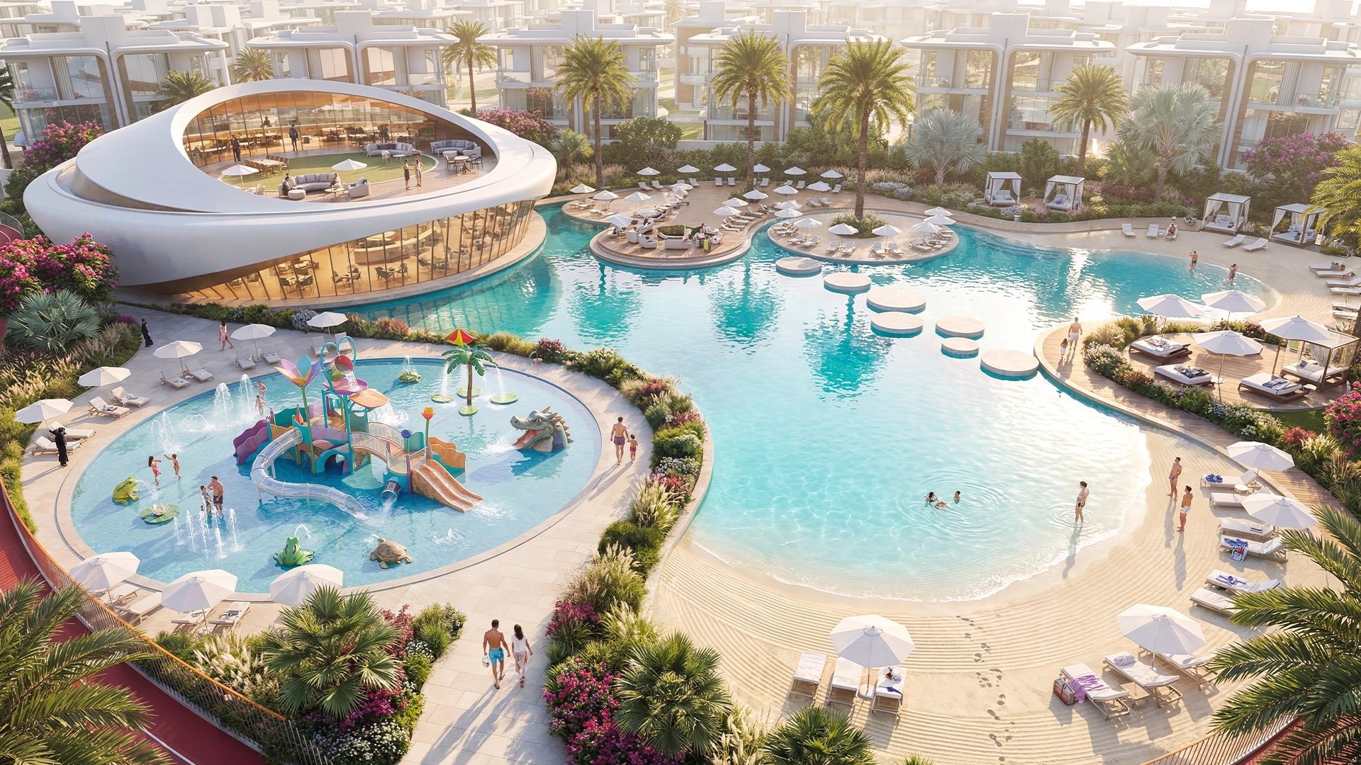 G+2 + Sky Garden | Private Elevator | 3,100 Sq.Ft | Starting from AED 4.4M