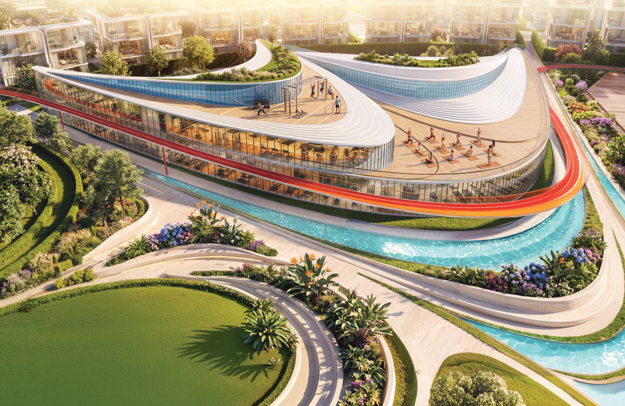 G+2 + Sky Garden | Private Elevator | 2,750 Sq.Ft | Starting from AED 4.2M