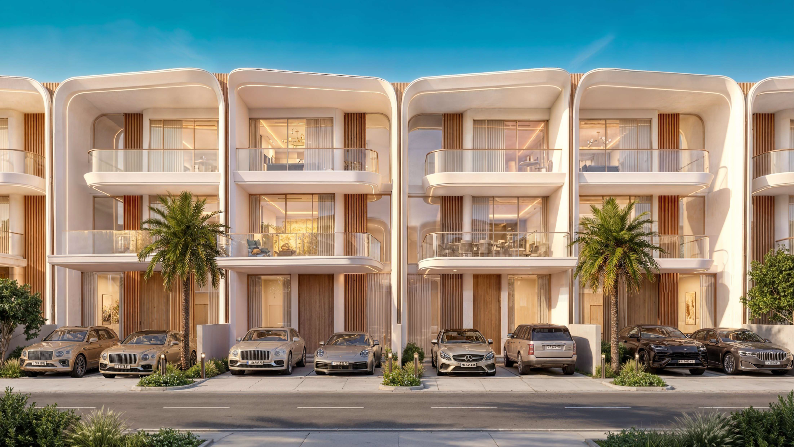 G+2 + Sky Garden | Private Elevator | 3,700 Sq.Ft | Starting from AED 5.0M