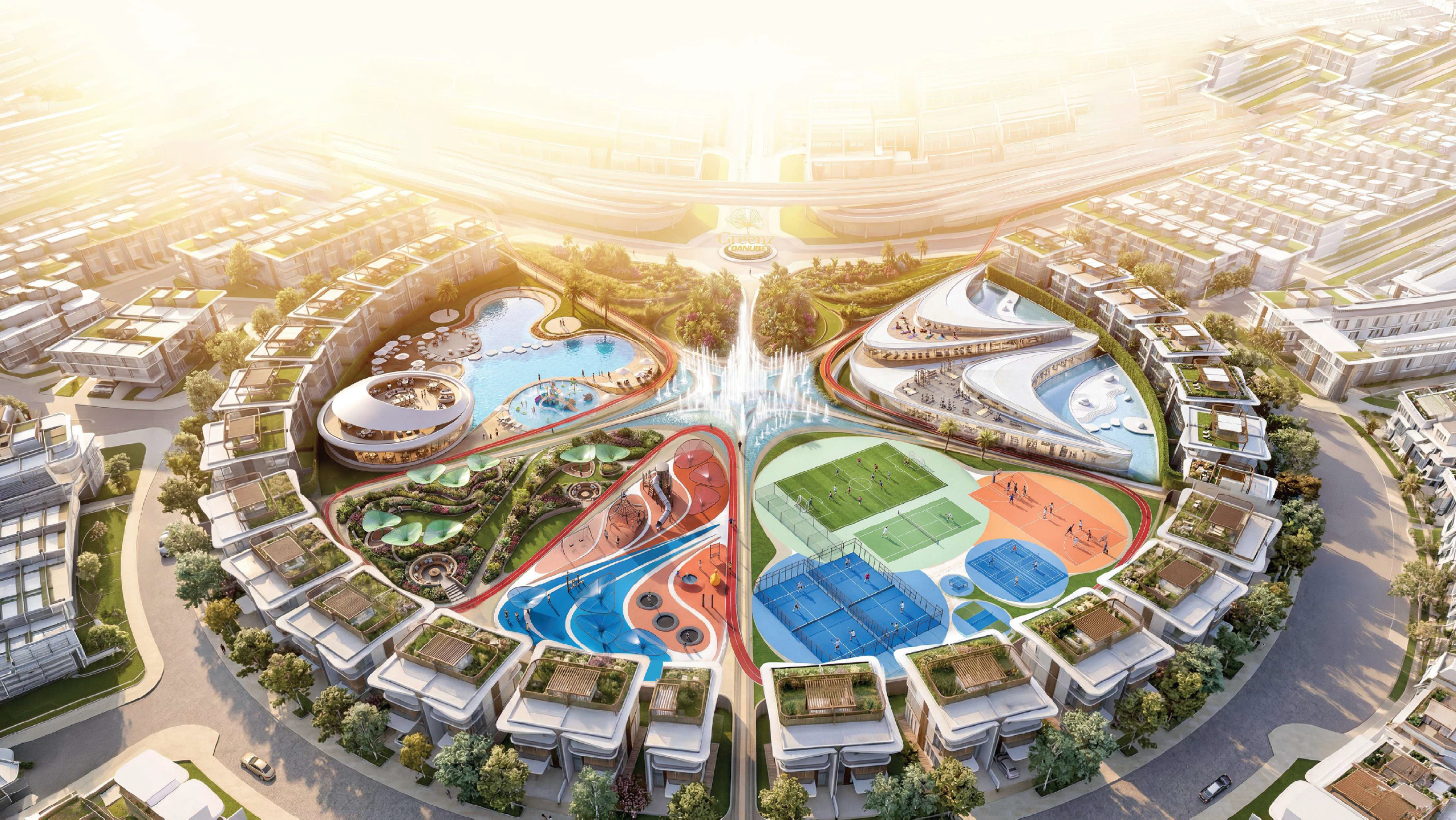G+2 + Sky Garden | Private Elevator & Double Height Living | Plot up to 3,000 Sq.Ft | Starting from AED 6.9M