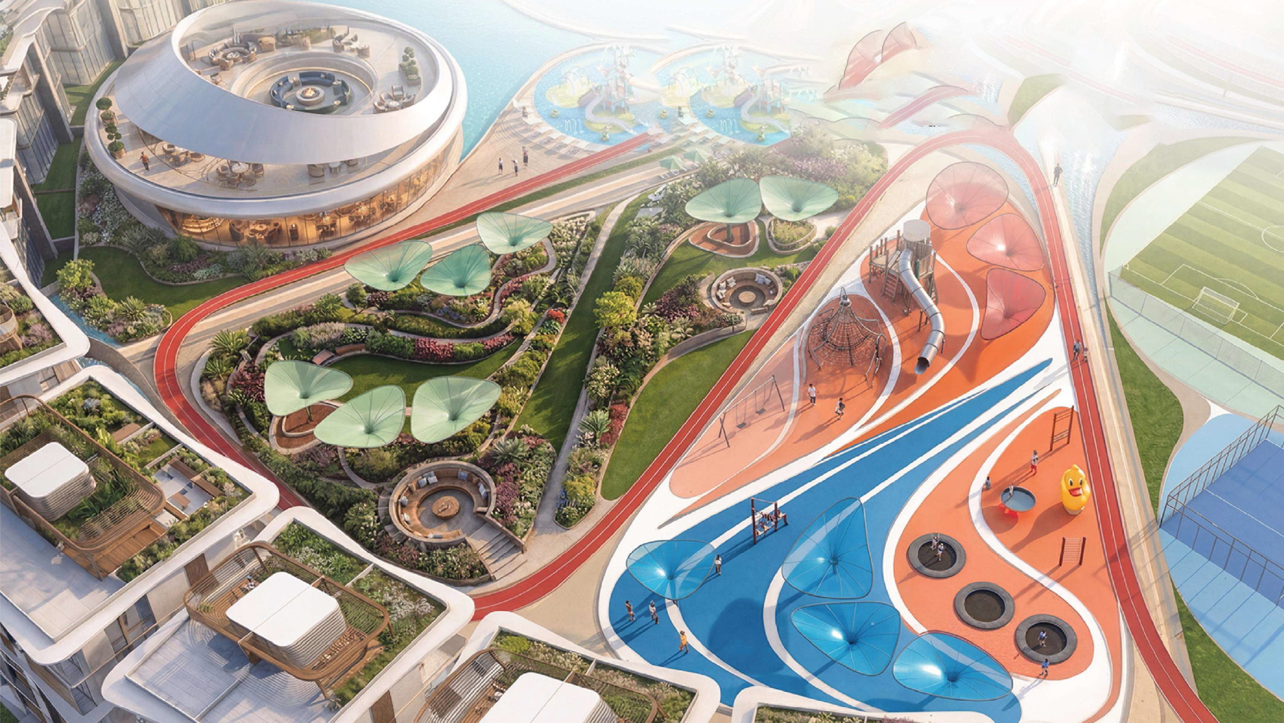 G+2 + Sky Garden | Private Elevator | 3,950 Sq.Ft | Starting from AED 6.5M