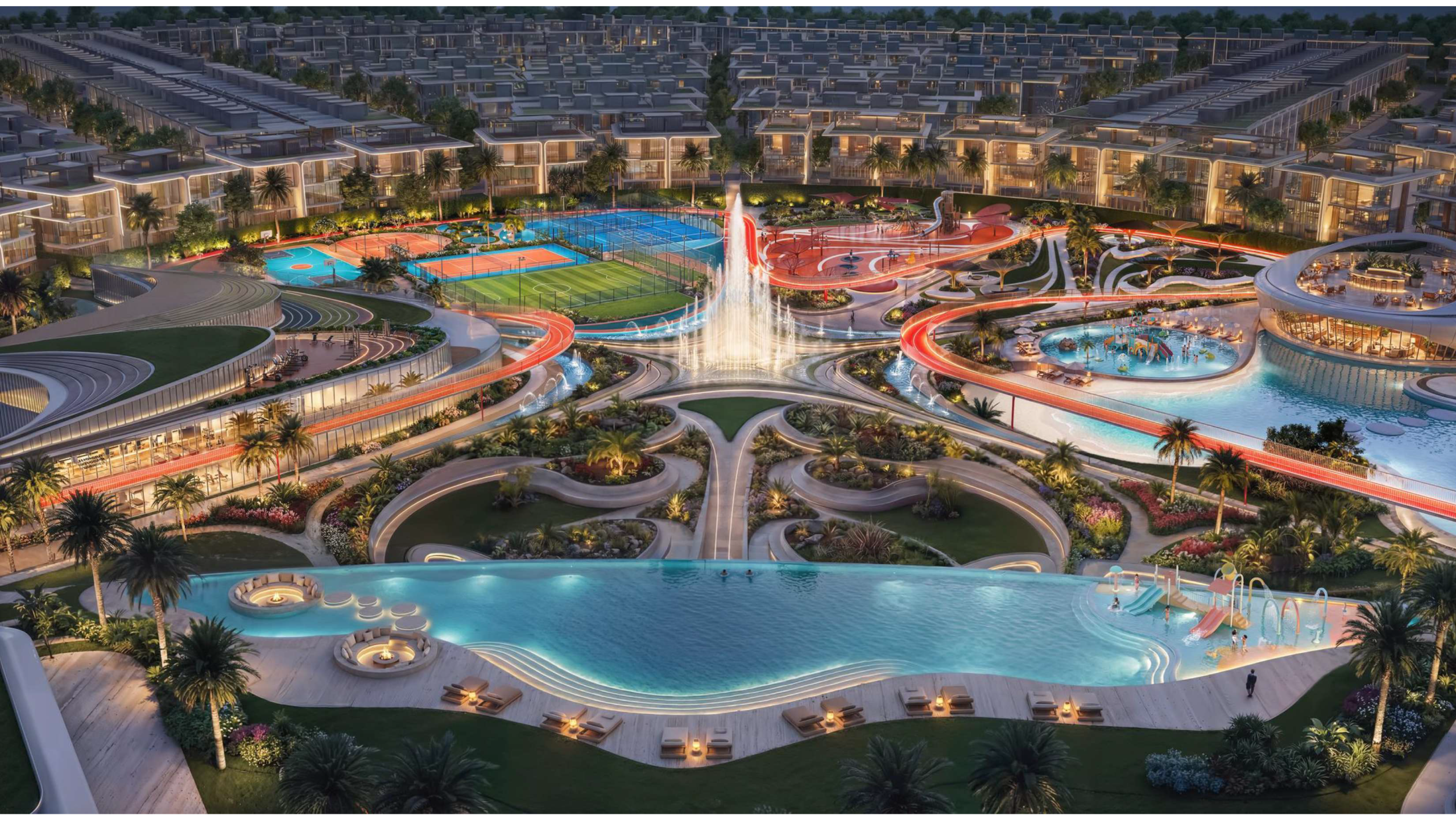 G+2 + Sky Garden | Private Elevator | Large Plot up to 3,000 Sq.Ft | Starting from AED 5.7M