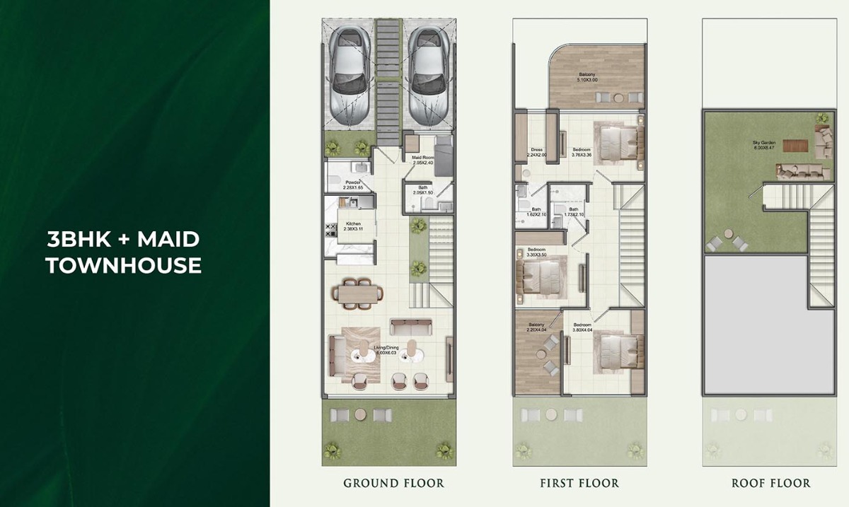 3-Bedroom Collection