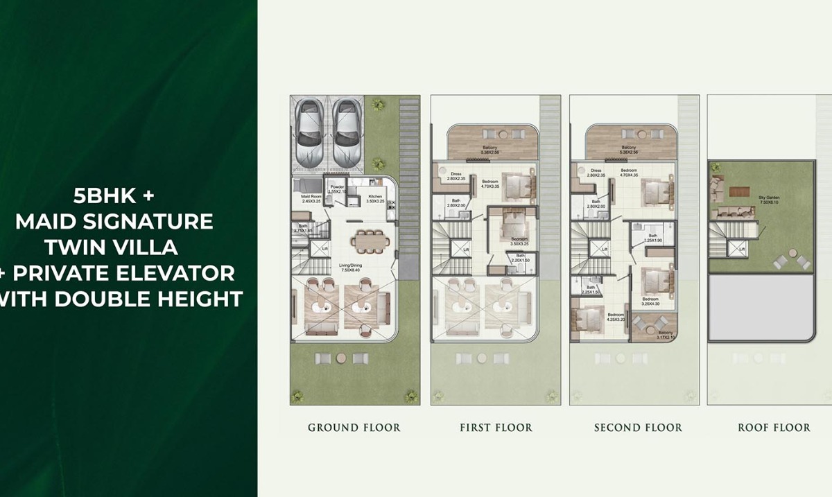 5-Bedroom Collection