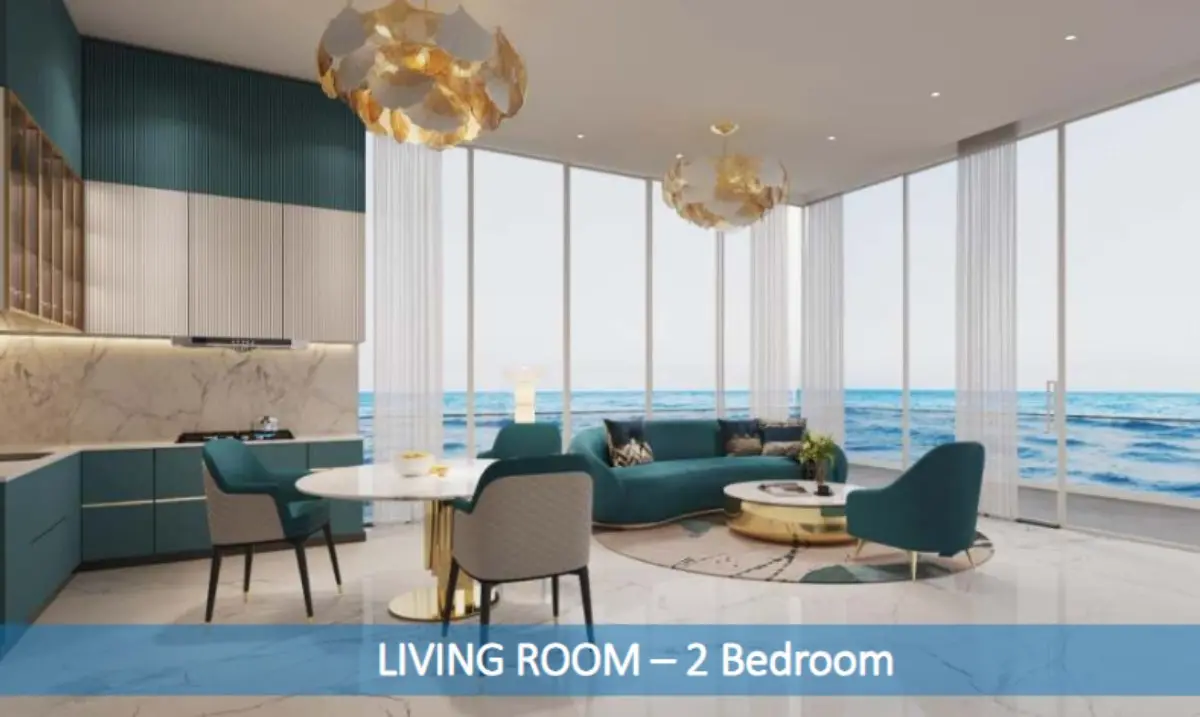 Furnished Sea-View Off-Plan Property in Dubai: Oceanz by Danube