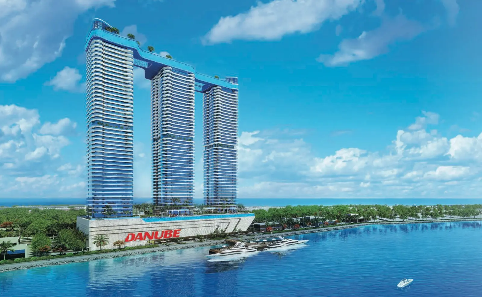 Oceanz by Danube: Luxury Off-Plan Property in Dubai Maritime City