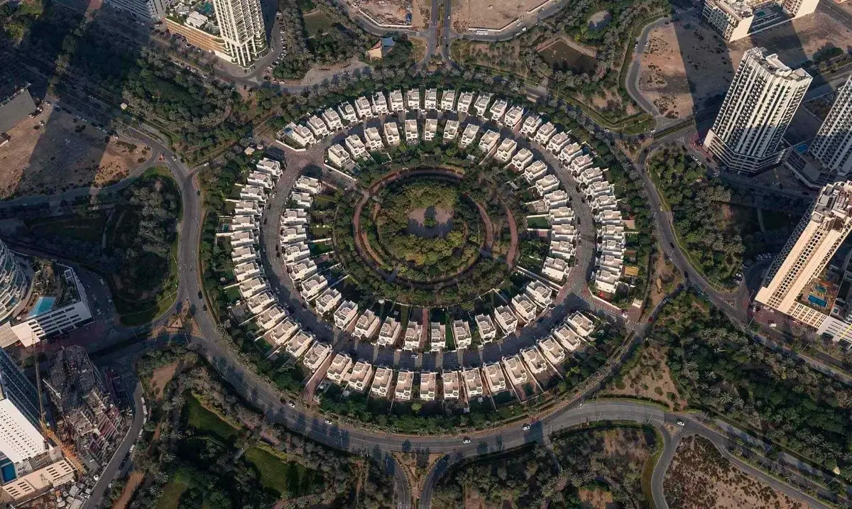 Jumeirah Village Circle in Dubai (JVC)