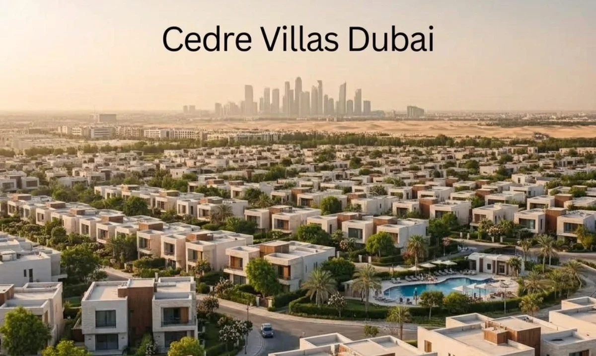 Cedre Villas Dubai Area Guide