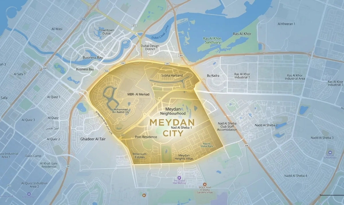 Meydan Dubai Area Guide:
