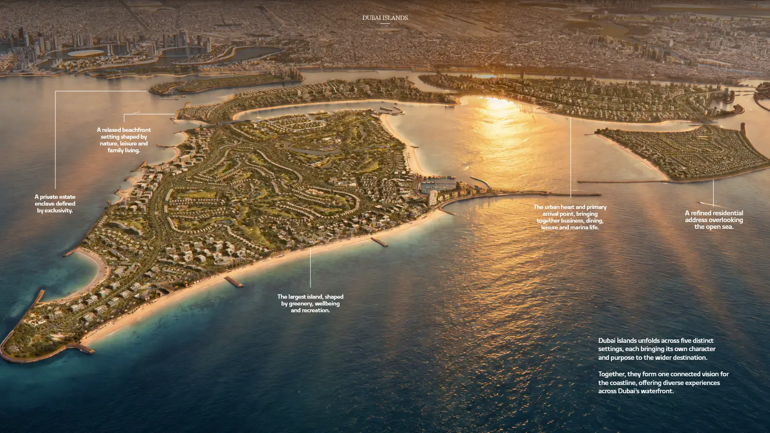 Bay Estate at Dubai Islands