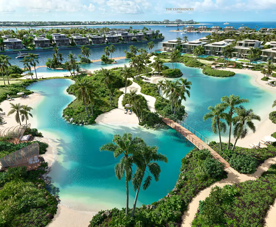 Private Lagoons at Bay Estate, Dubai Islands