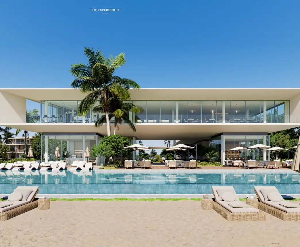 Beach Club at Bay Estate, Dubai Islands