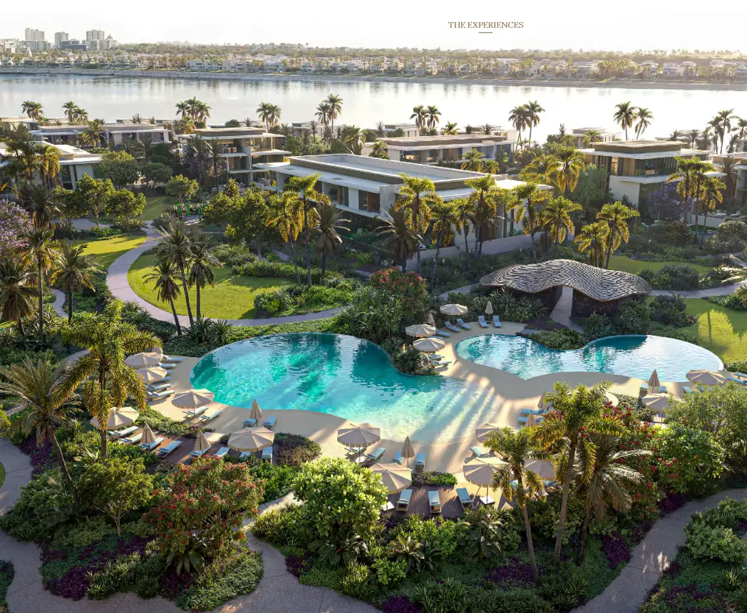 Pool Clubhouses at Bay Estate, Dubai Islands
