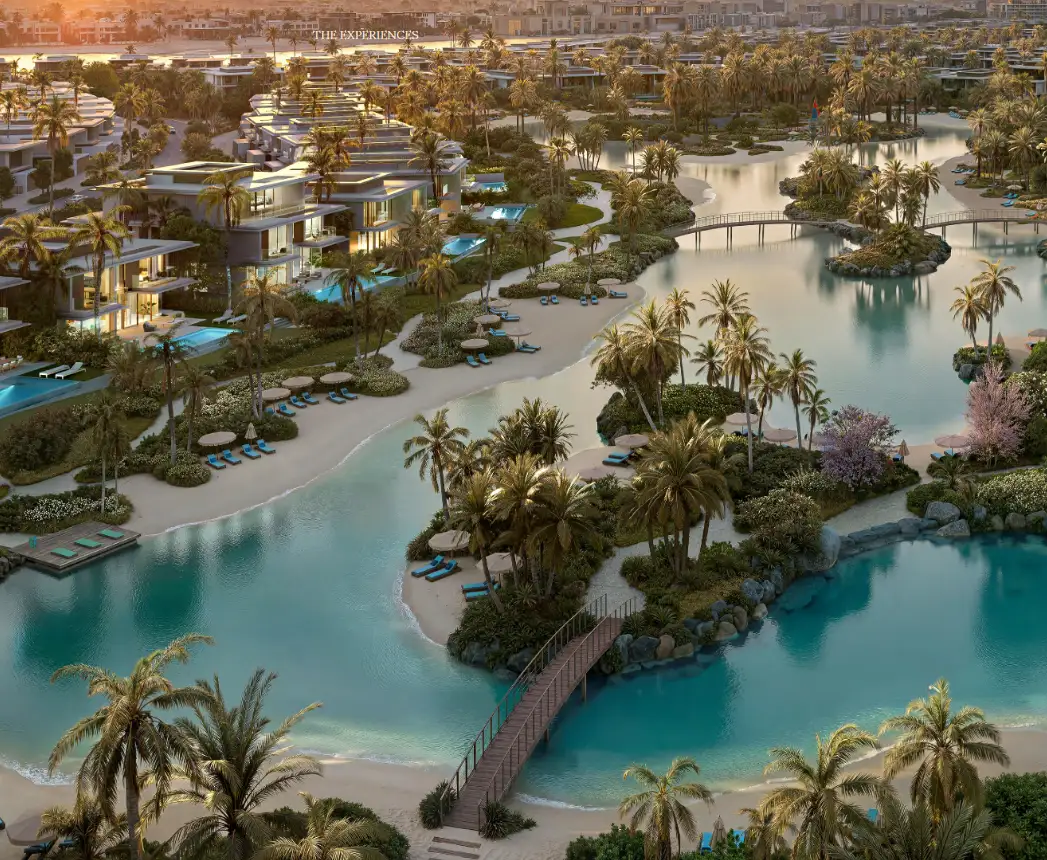 Yoga Area at Bay Estate, Dubai Islands