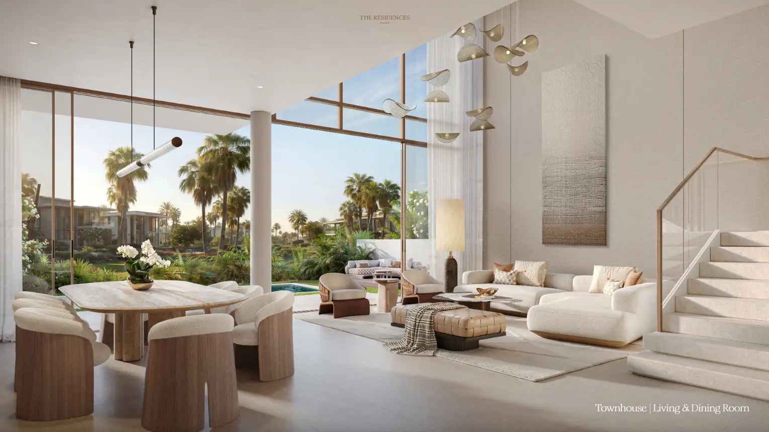 4-plex townhouse cluster at Bay Estate