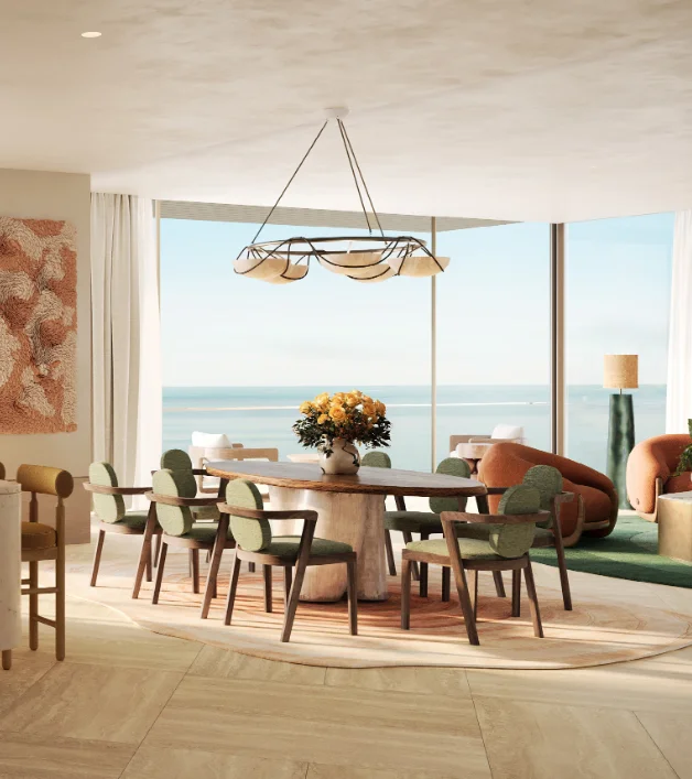 Solaya classic residence living area