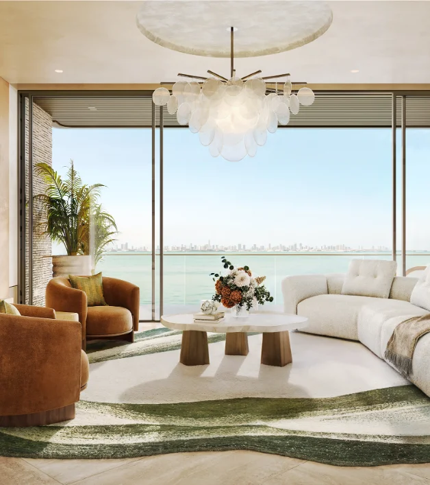 Solaya classic residence living area