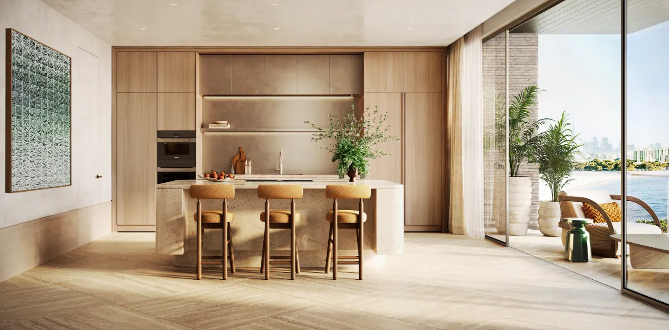 Solaya duplex living area