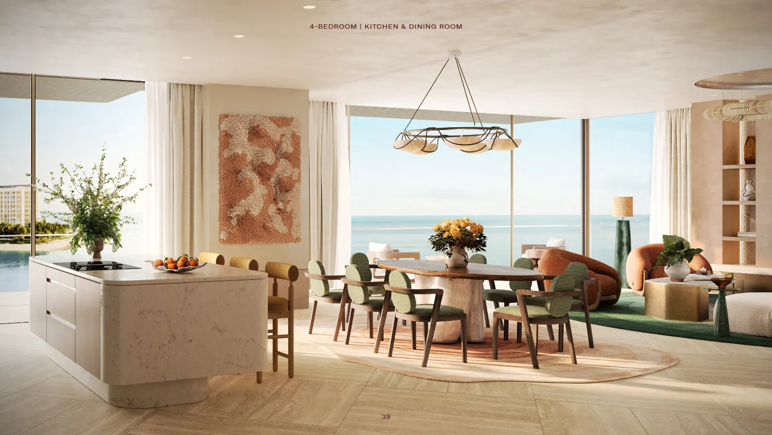 Solaya duplex living area